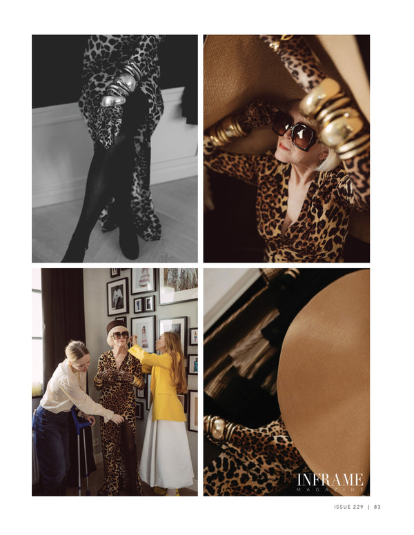 Leopard Print and Legacy, A Designer's Personal Touch